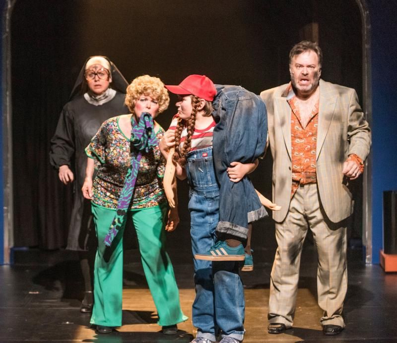 Review: DISASTER! Delights in Destruction at Uptown Players Image