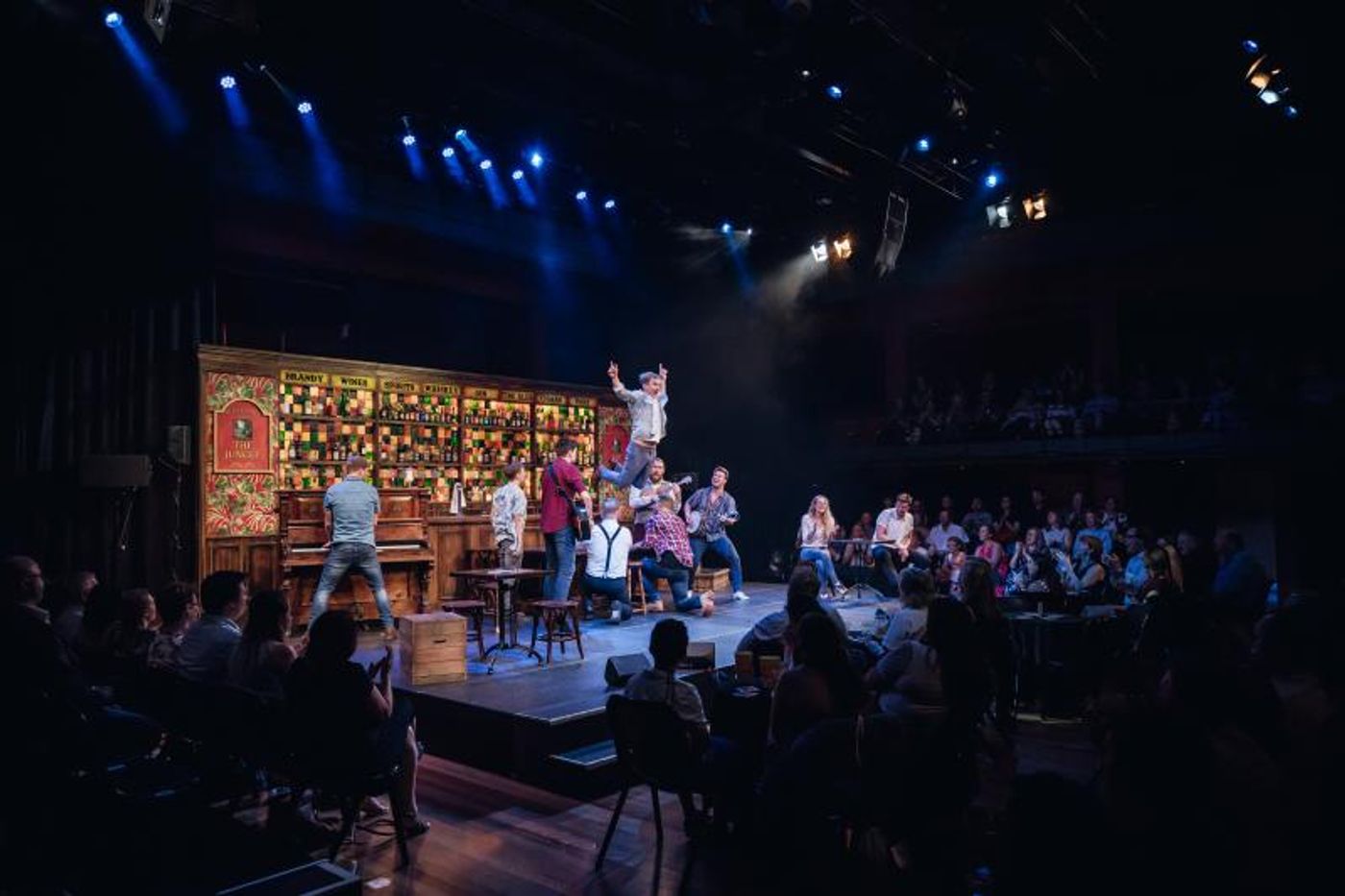 Review: A Celebration Of Music And Friendship, THE CHOIR OF MAN Invites The Audience To Share A Beer Whilst Exploring Men's Mental Health & Community Connection  Image