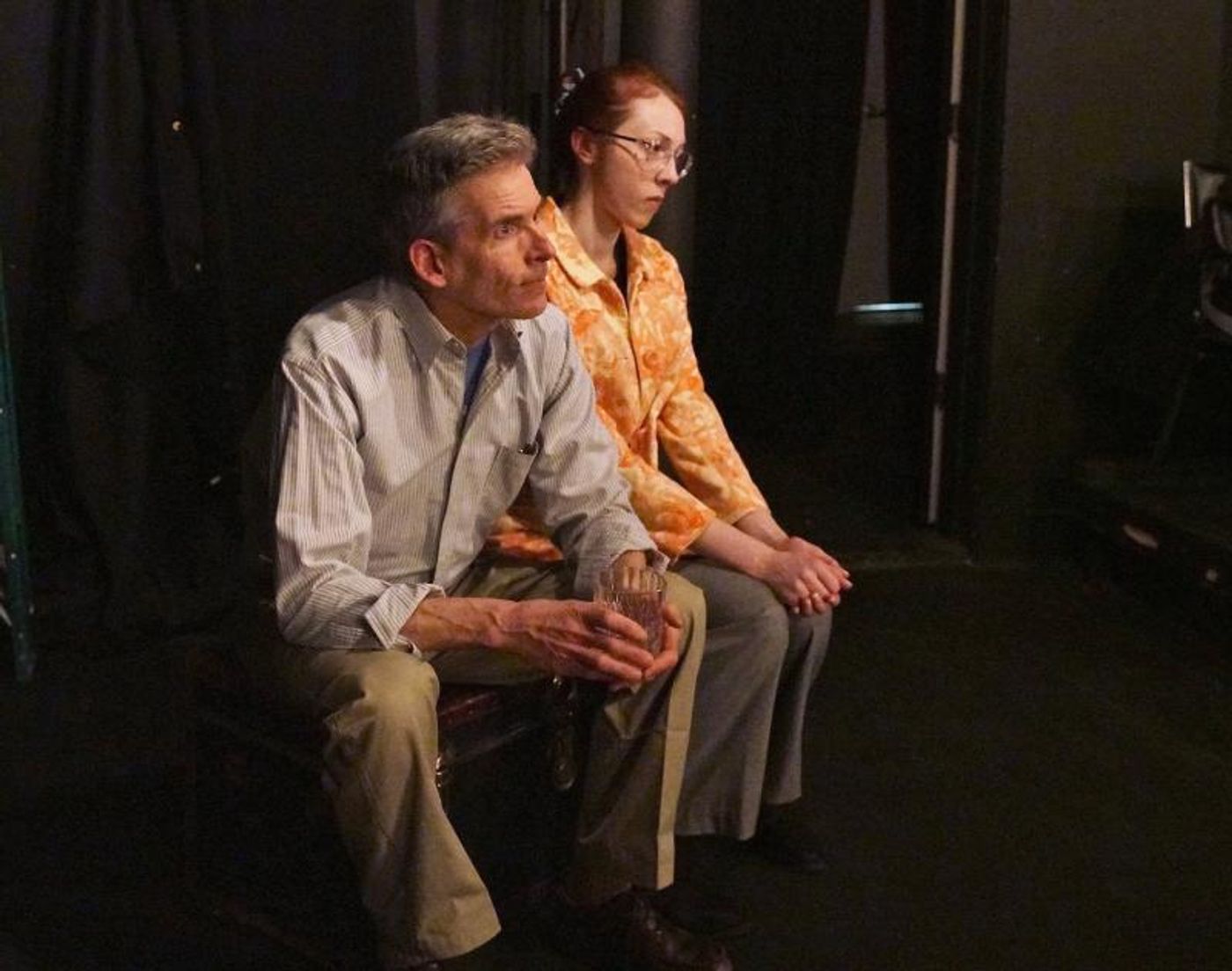 Review: Mad Horse Theatre Grapples with Life's Vagaries in LIFE SUCKS  Image