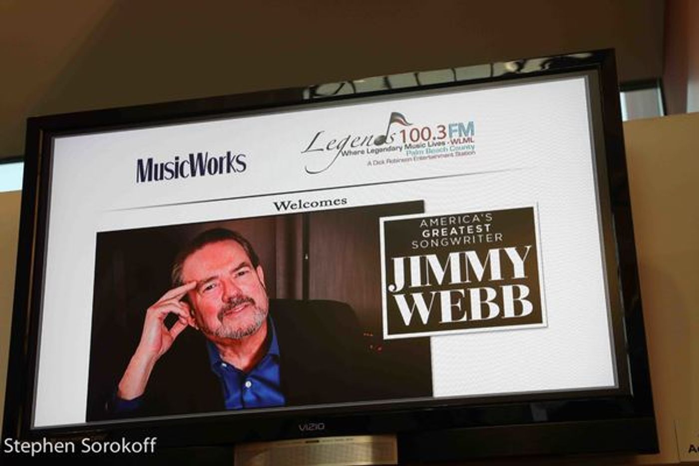 Photo Coverage: Jimmy Webb Brings His Stories and Music To Eissey Campus Theatre  Image