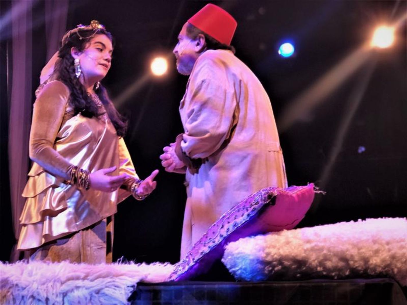 Review: Chaffin's Barn's Earnest and Uneven New Musical ESTHER Premieres  Image