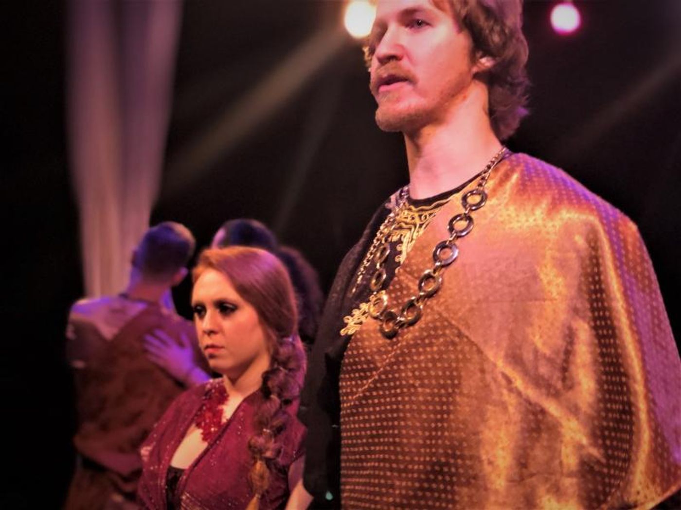 Review: Chaffin's Barn's Earnest and Uneven New Musical ESTHER Premieres  Image