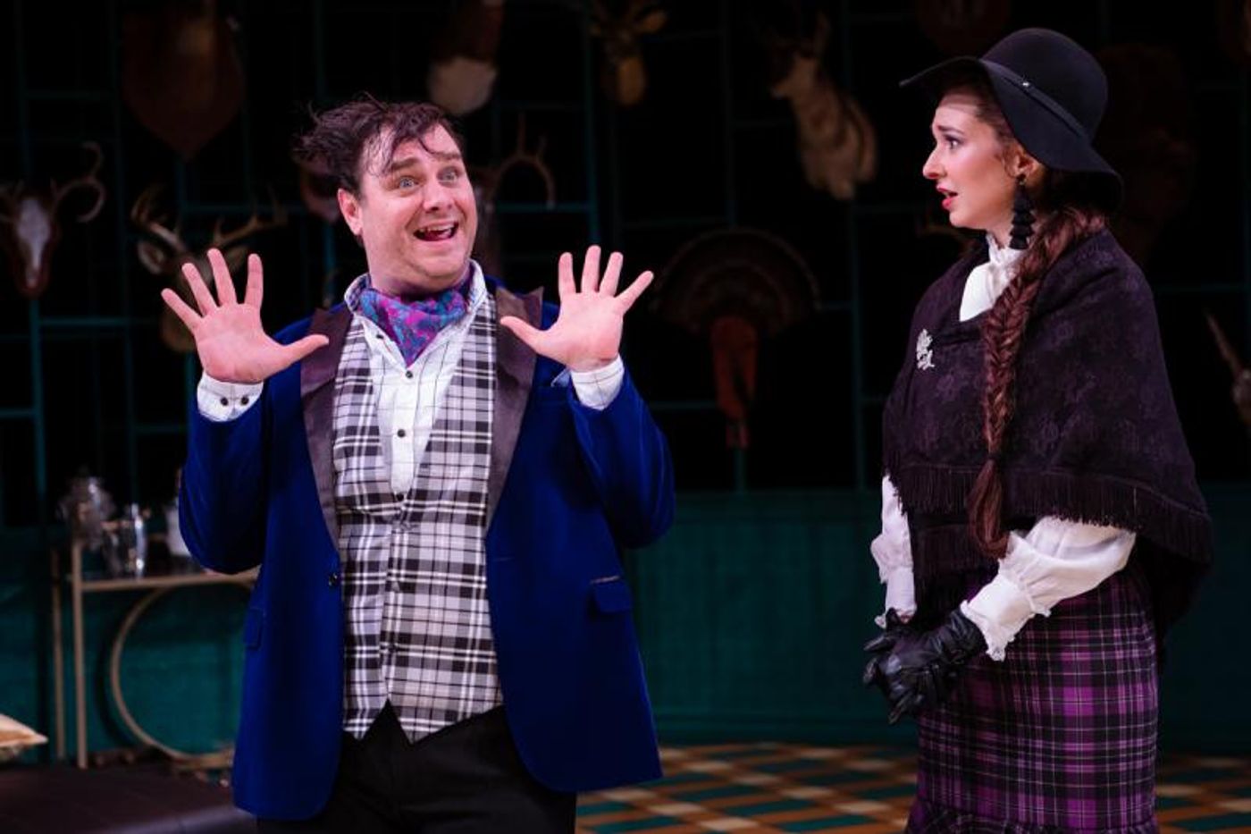 Review: Join the Party with Seattle Shakes' Uproarious SHE STOOPS TO CONQUER  Image