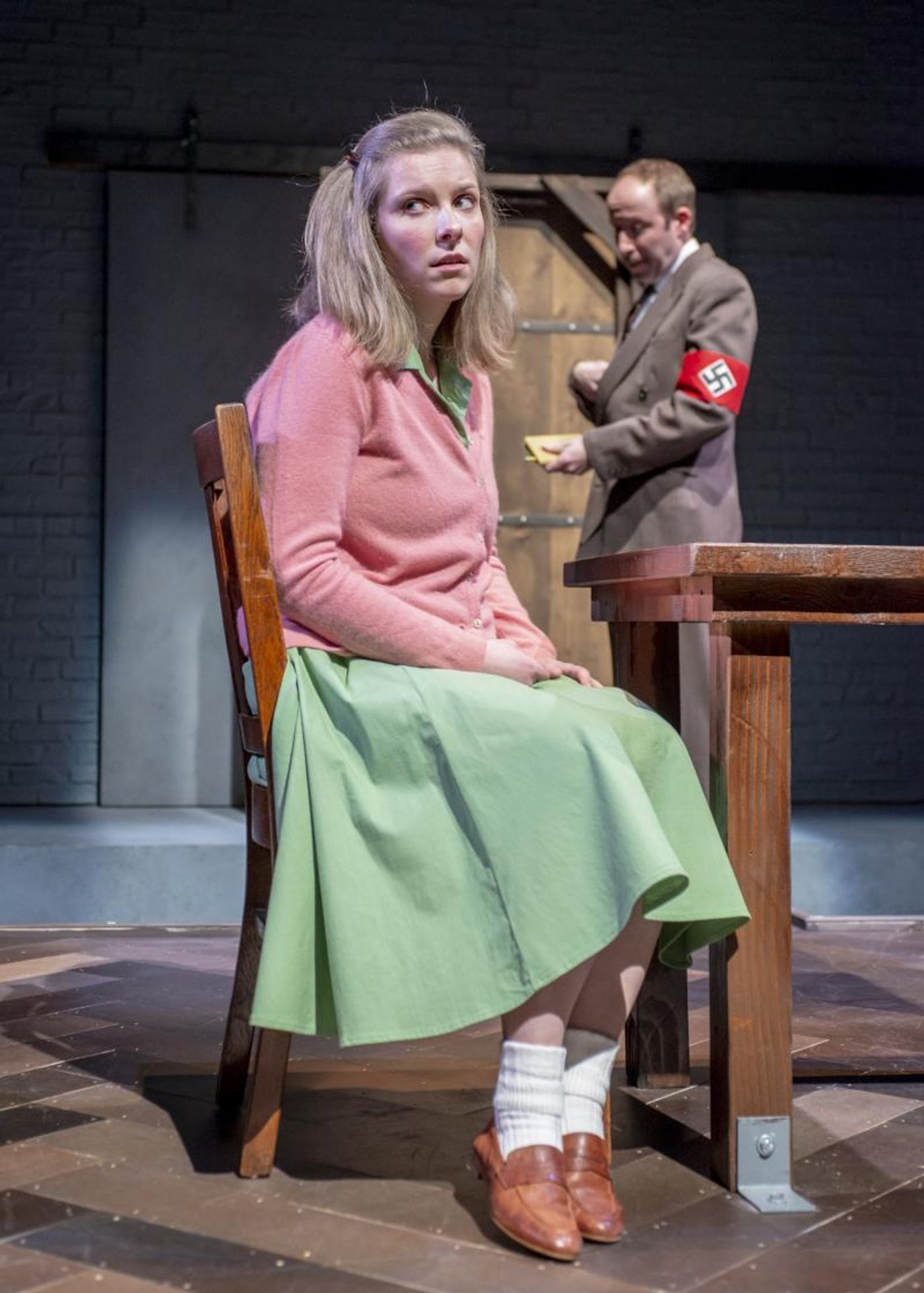 Review: WE WILL NOT BE SILENT at Taproot Theatre  Image