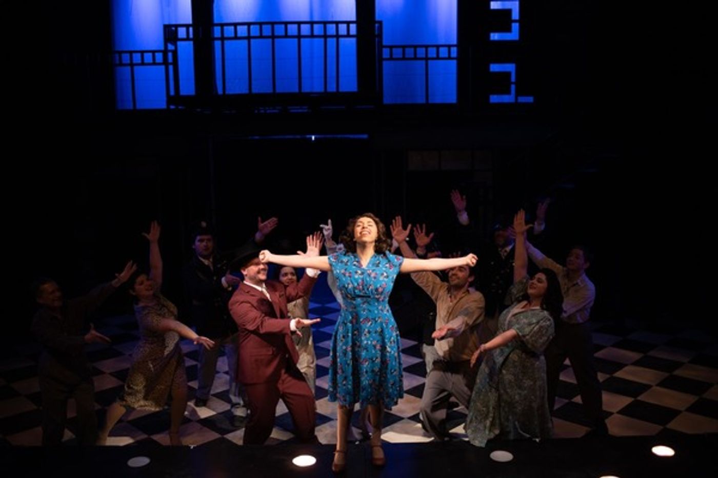 Photo Flash: First Look at EVITA at at Lyric Arts Main Street Stage  Image