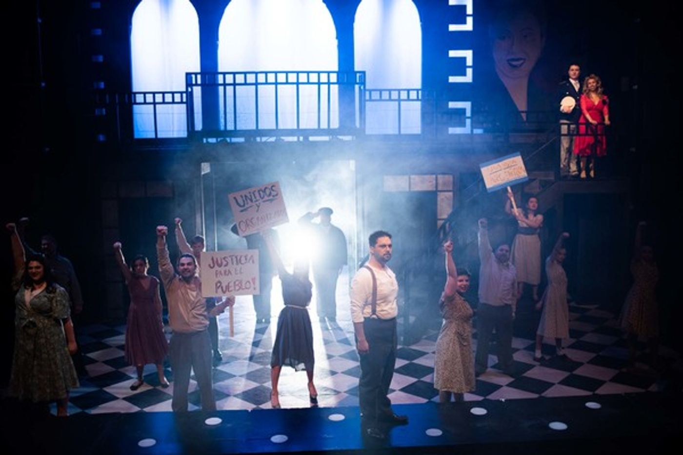 Photo Flash: First Look at EVITA at at Lyric Arts Main Street Stage  Image