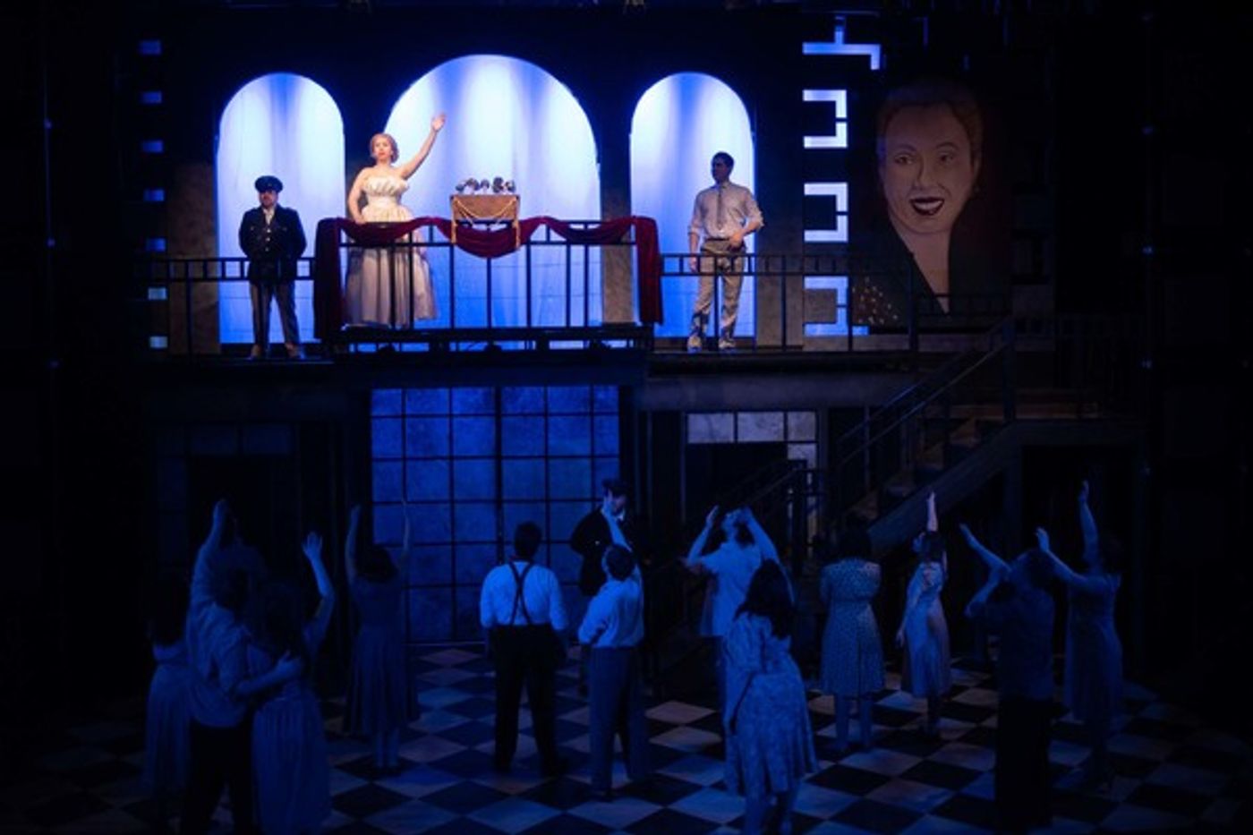 Photo Flash: First Look at EVITA at at Lyric Arts Main Street Stage  Image