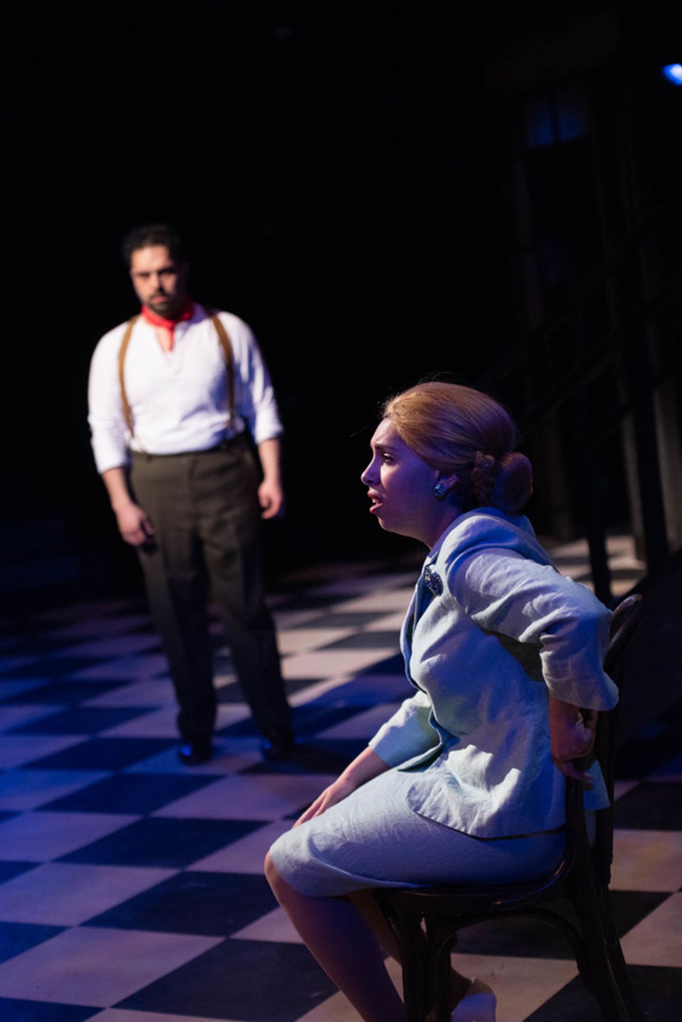 Photo Flash: First Look at EVITA at at Lyric Arts Main Street Stage  Image