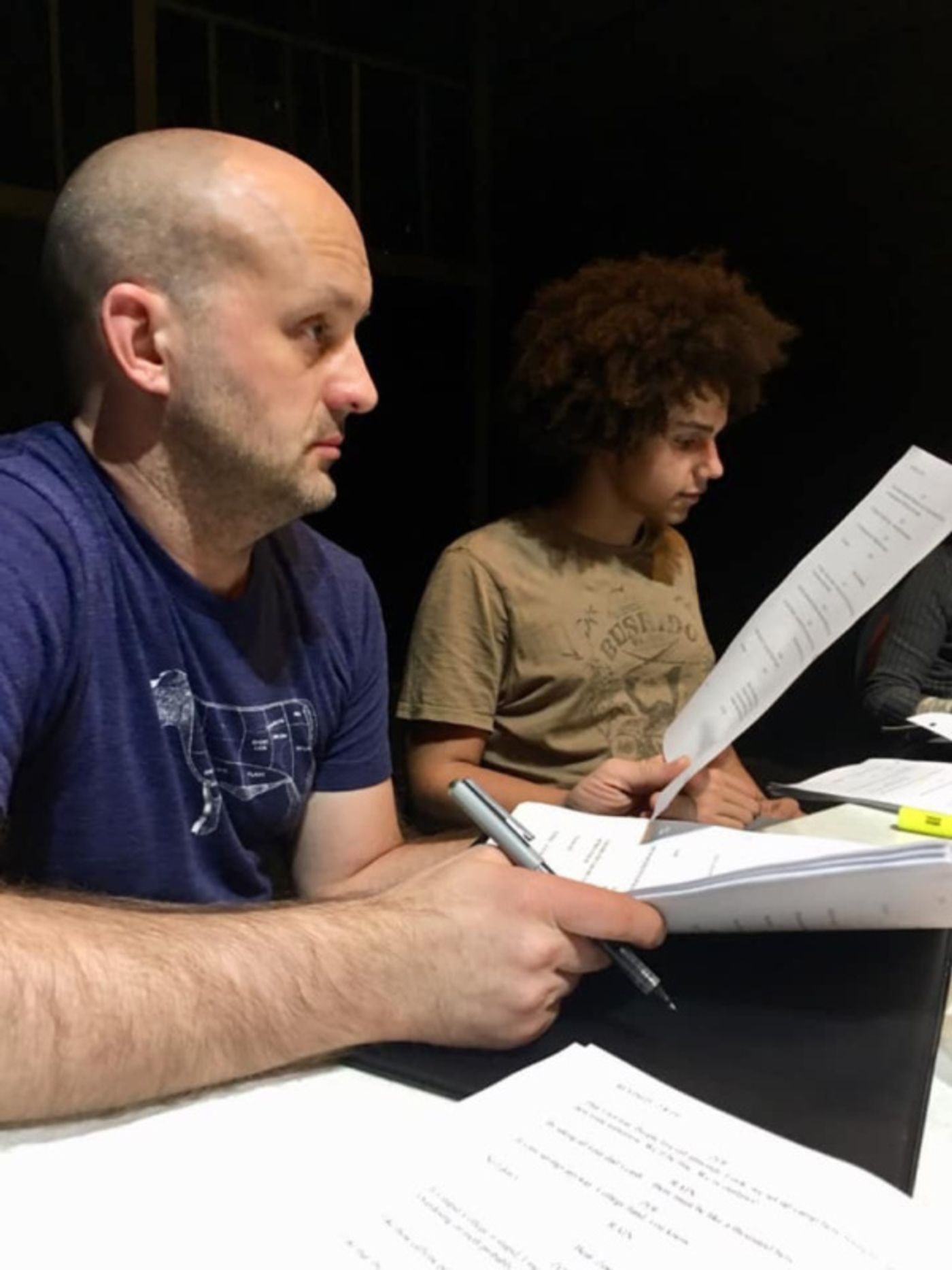 Photo Flash: First Look at RAIN AND ZOE SAVE THE WORLD At The Blank Theatre In Los Angeles Photo Flash: First Look at RAIN AND ZOE SAVE THE WORLD At The Blank Theatre In Los Angeles Image