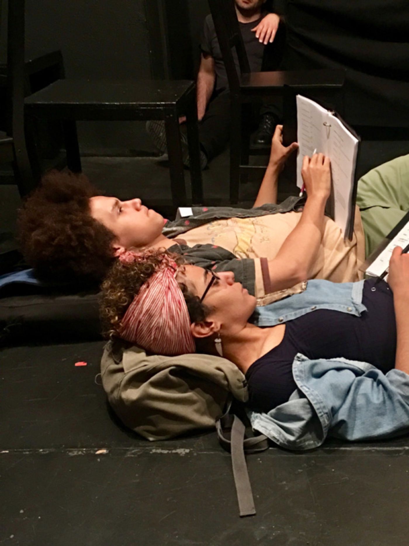 Photo Flash: First Look at RAIN AND ZOE SAVE THE WORLD At The Blank Theatre In Los Angeles Photo Flash: First Look at RAIN AND ZOE SAVE THE WORLD At The Blank Theatre In Los Angeles Image