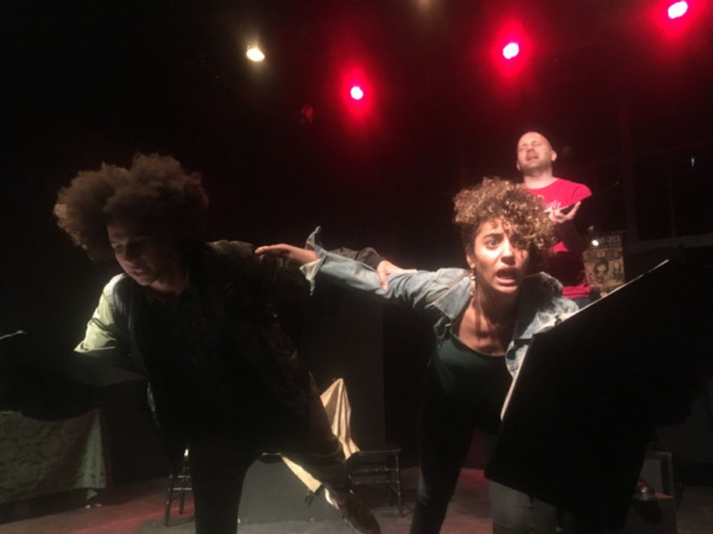 Photo Flash: First Look at RAIN AND ZOE SAVE THE WORLD At The Blank Theatre In Los Angeles Photo Flash: First Look at RAIN AND ZOE SAVE THE WORLD At The Blank Theatre In Los Angeles Image