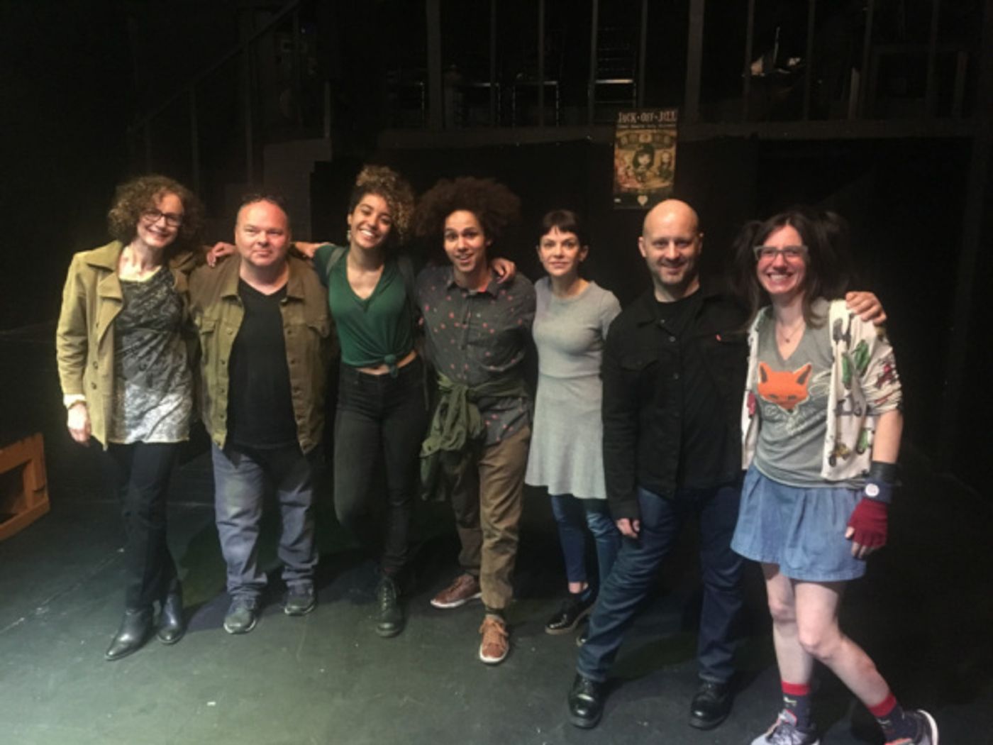 Photo Flash: First Look at RAIN AND ZOE SAVE THE WORLD At The Blank Theatre In Los Angeles Photo Flash: First Look at RAIN AND ZOE SAVE THE WORLD At The Blank Theatre In Los Angeles Image