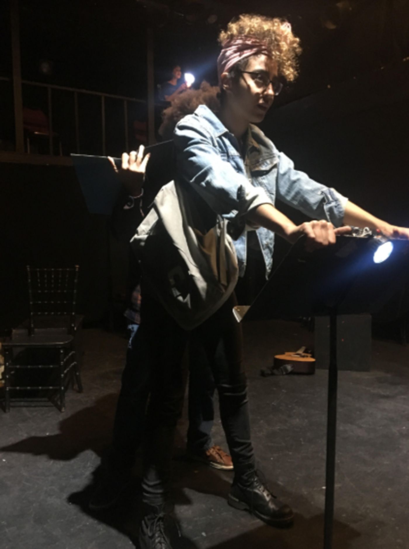 Photo Flash: First Look at RAIN AND ZOE SAVE THE WORLD At The Blank Theatre In Los Angeles Photo Flash: First Look at RAIN AND ZOE SAVE THE WORLD At The Blank Theatre In Los Angeles Image