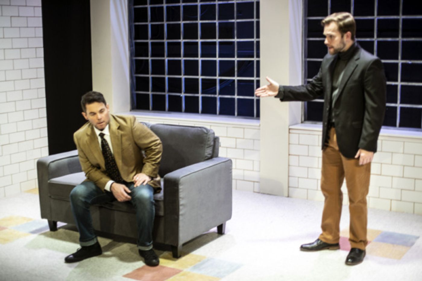 Photo Flash: First Look at Island City Stage's FROM WHITE PLAINS  Image