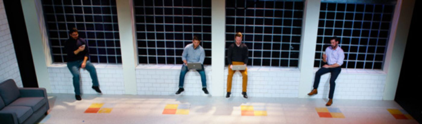 Photo Flash: First Look at Island City Stage's FROM WHITE PLAINS  Image