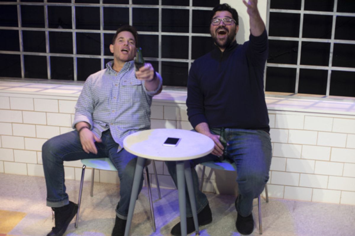 Todd Bruno, Alex Alvarez at 