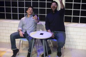 Todd Bruno, Alex Alvarez @ BroadwayWorld Todd Bruno, Alex Alvarez Photo