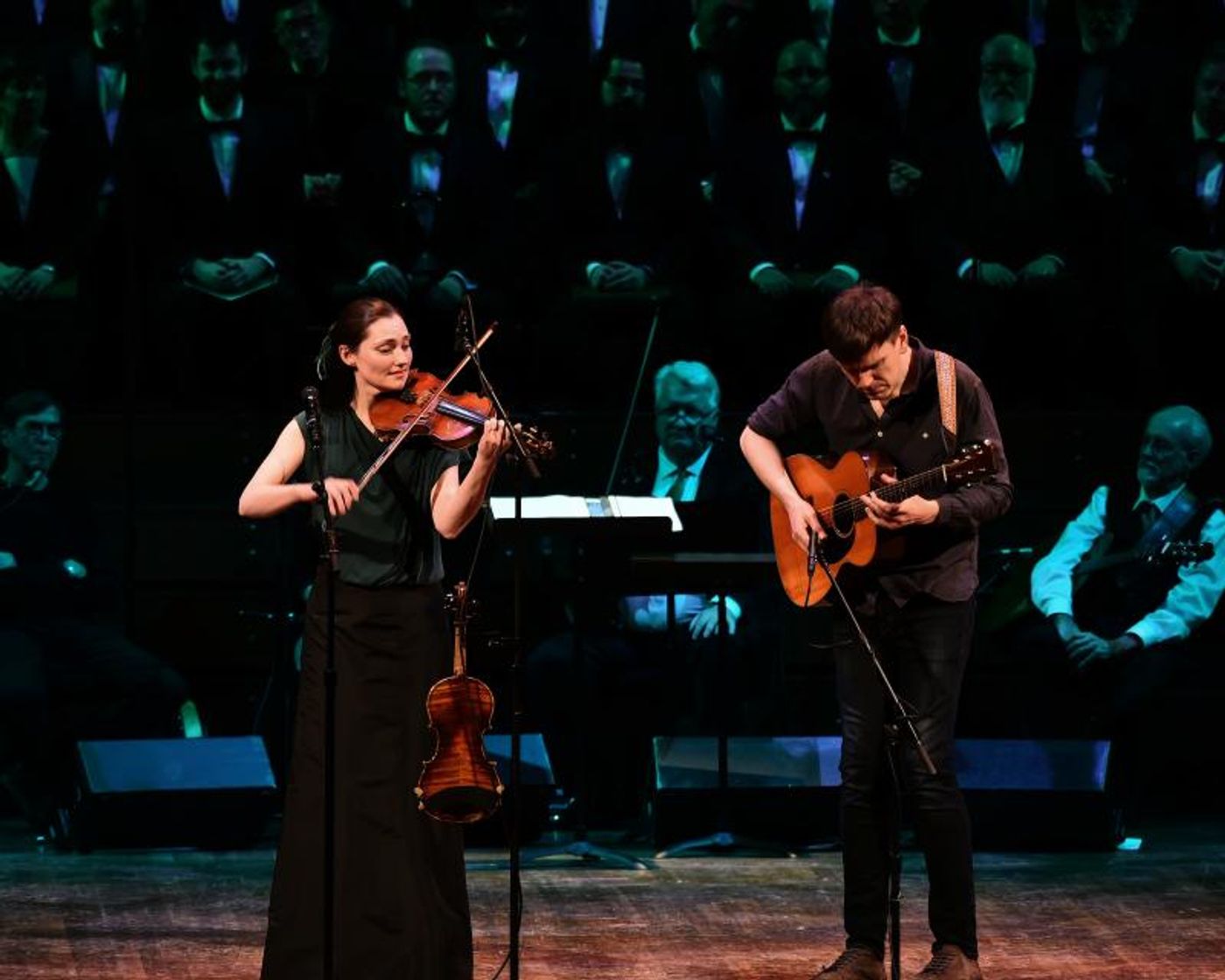 Review: The Washington Chorus Gives a Joyous St. Patrick's Day Concert  Image