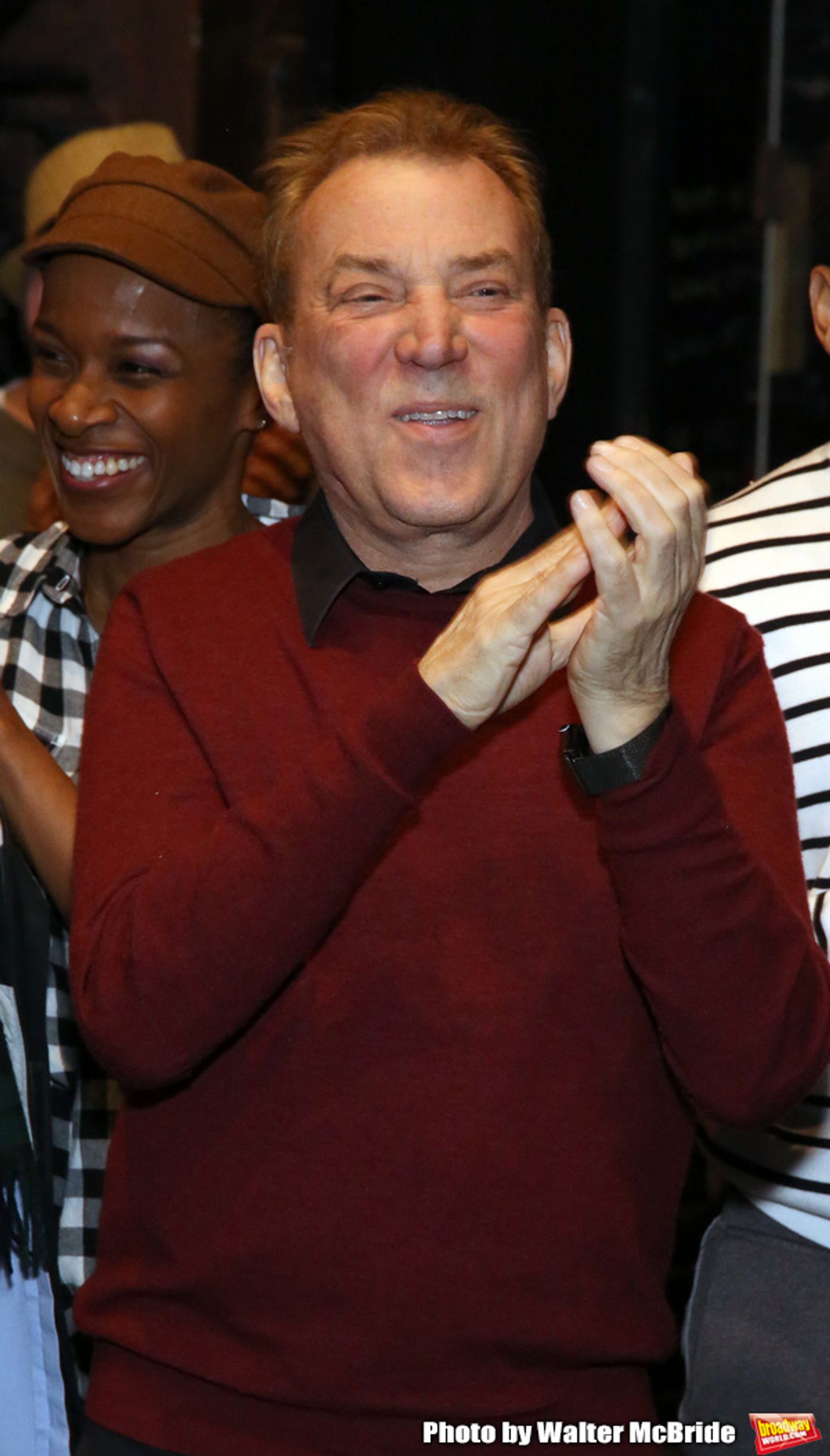 Photo Coverage: E. Clayton Cornelious Receives the Legacy Robe For AIN'T TOO PROUD  Image