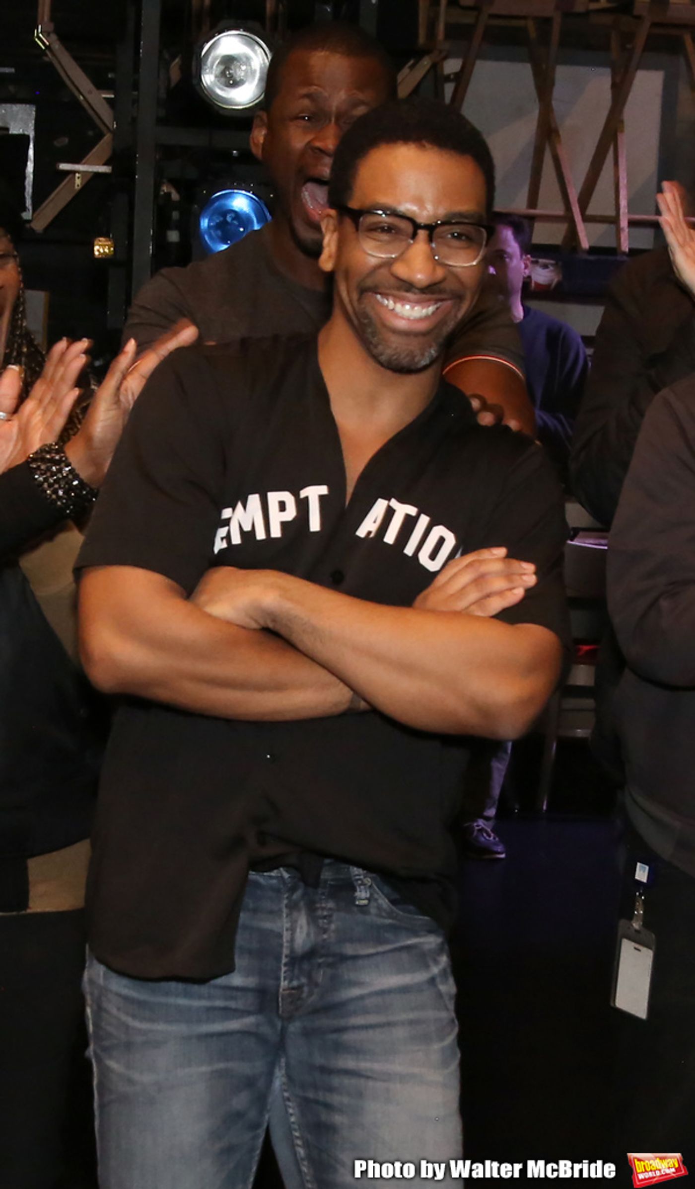 Photo Coverage: E. Clayton Cornelious Receives the Legacy Robe For AIN'T TOO PROUD  Image