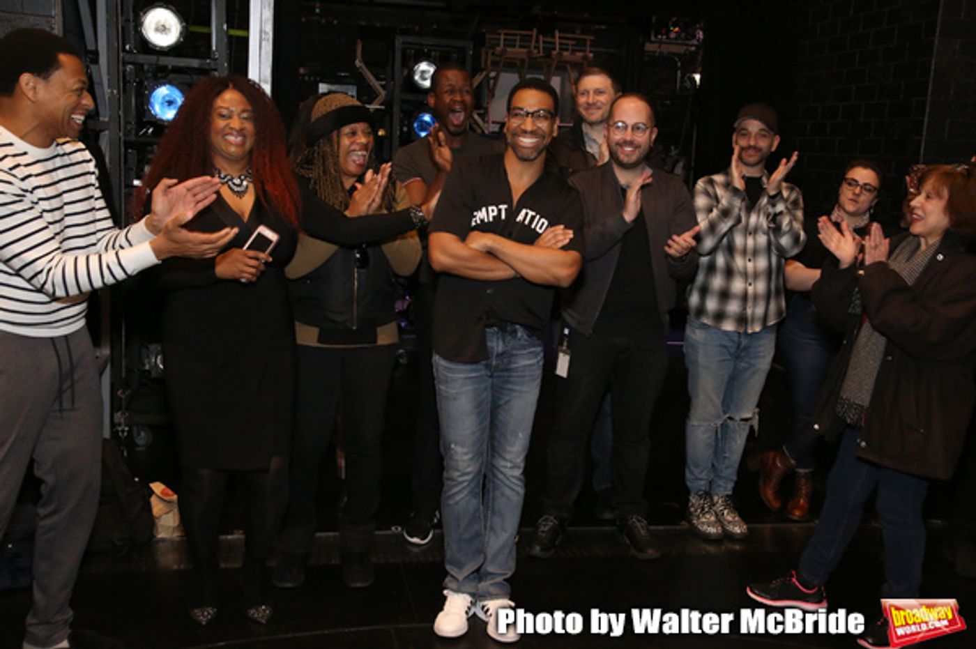 Photo Coverage: E. Clayton Cornelious Receives the Legacy Robe For AIN'T TOO PROUD  Image