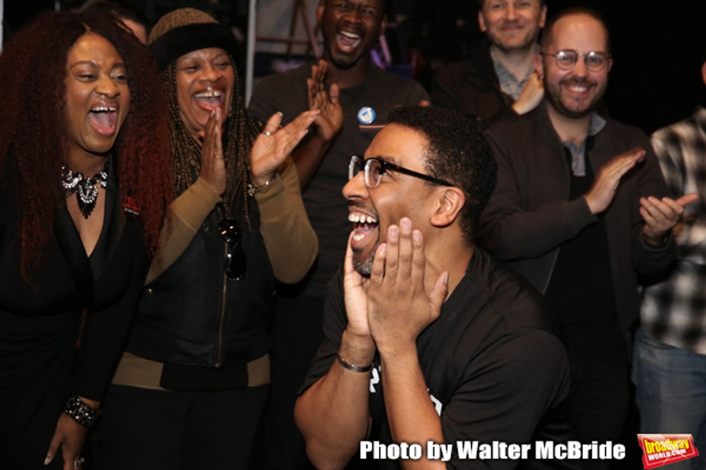 Photo Coverage: E. Clayton Cornelious Receives the Legacy Robe For AIN'T TOO PROUD  Image