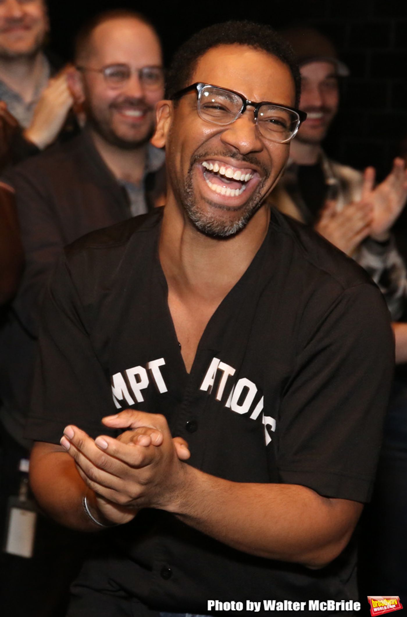 Photo Coverage: E. Clayton Cornelious Receives the Legacy Robe For AIN'T TOO PROUD  Image