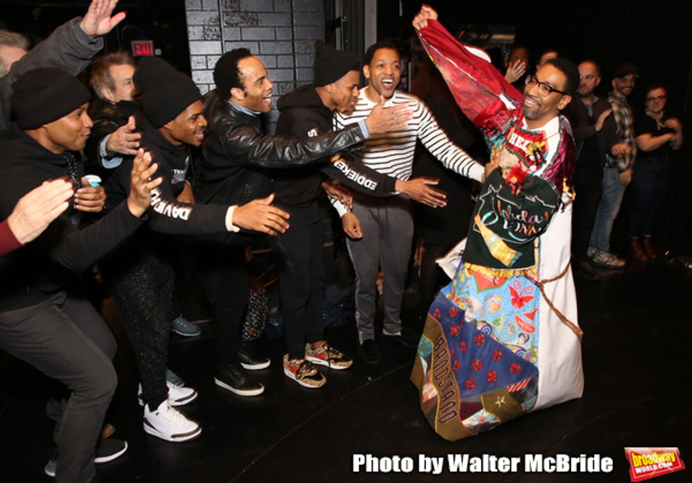 Photo Coverage: E. Clayton Cornelious Receives the Legacy Robe For AIN'T TOO PROUD  Image