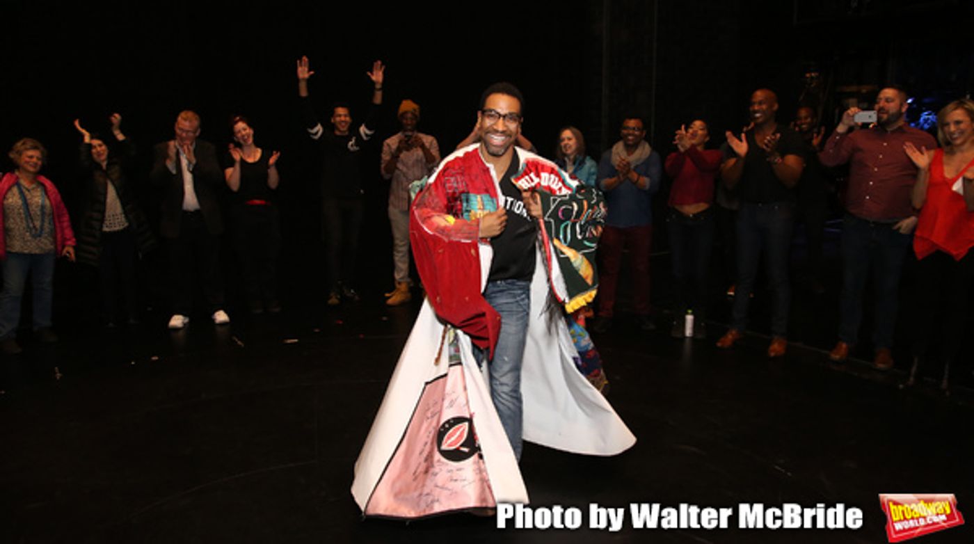 Photo Coverage: E. Clayton Cornelious Receives the Legacy Robe For AIN'T TOO PROUD  Image