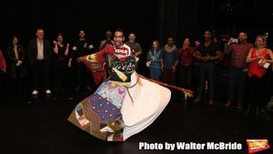 E. Clayton Cornelious during the Legacy Robe honoring E. Clayton Cornelious @ BroadwayWorld E. Clayton Cornelious during the Legacy Robe honoring E. Clayton Cornelious Photo