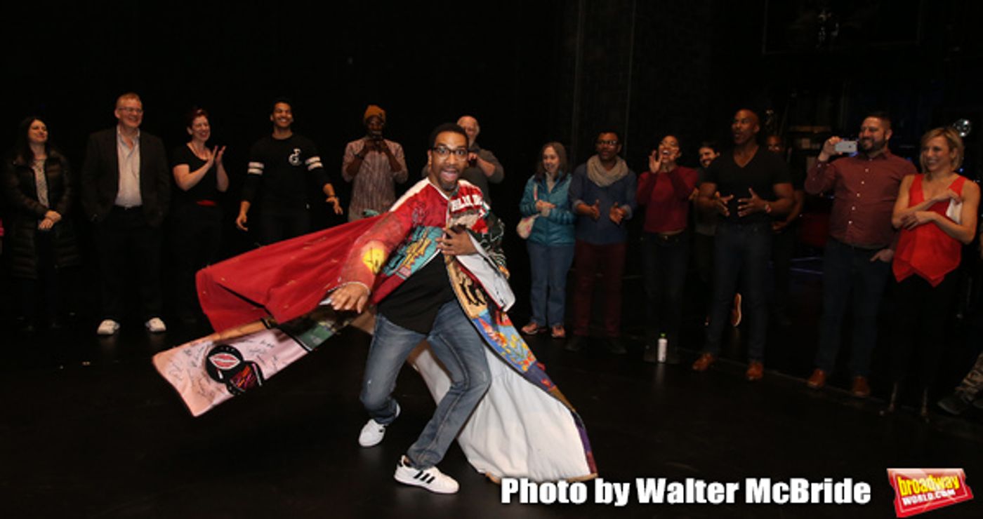 Photo Coverage: E. Clayton Cornelious Receives the Legacy Robe For AIN'T TOO PROUD  Image