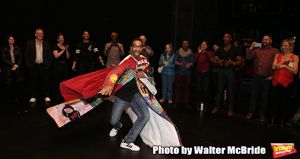 E. Clayton Cornelious during the Legacy Robe honoring E. Clayton Cornelious @ BroadwayWorld E. Clayton Cornelious during the Legacy Robe honoring E. Clayton Cornelious Photo