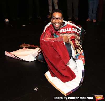 E. Clayton Cornelious during the Legacy Robe honoring E. Clayton Cornelious Photo