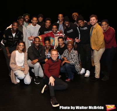 Des McAnuff, James Harkness, Derrick Baskin, Jeremy Pope, E. Clayton Cornelious, Jawa Photo