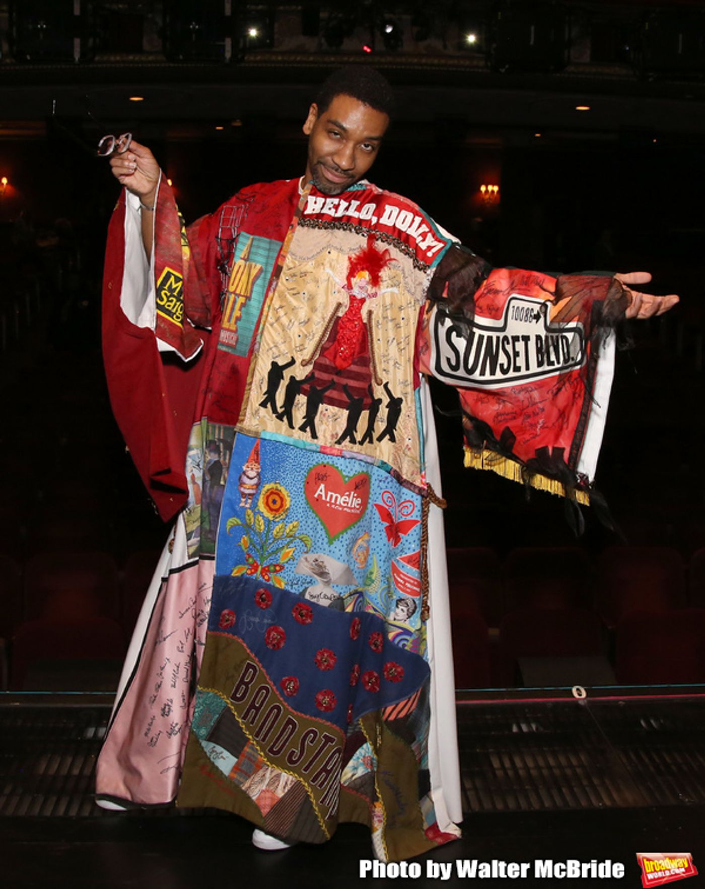 Photo Coverage: E. Clayton Cornelious Receives the Legacy Robe For AIN'T TOO PROUD  Image