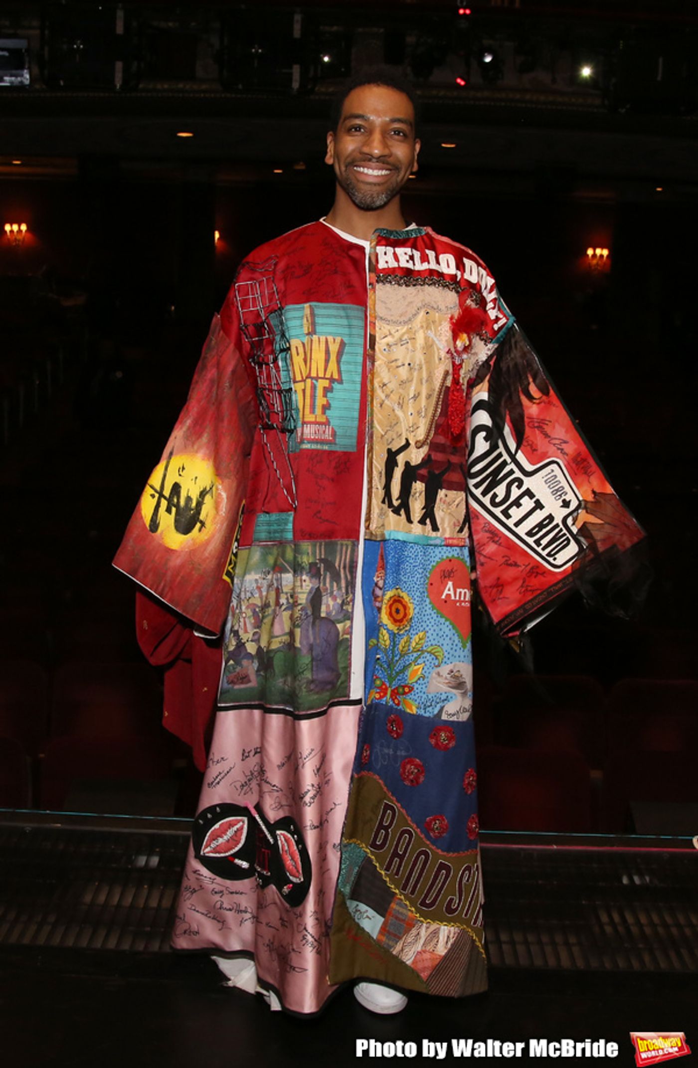 Photo Coverage: E. Clayton Cornelious Receives the Legacy Robe For AIN'T TOO PROUD  Image