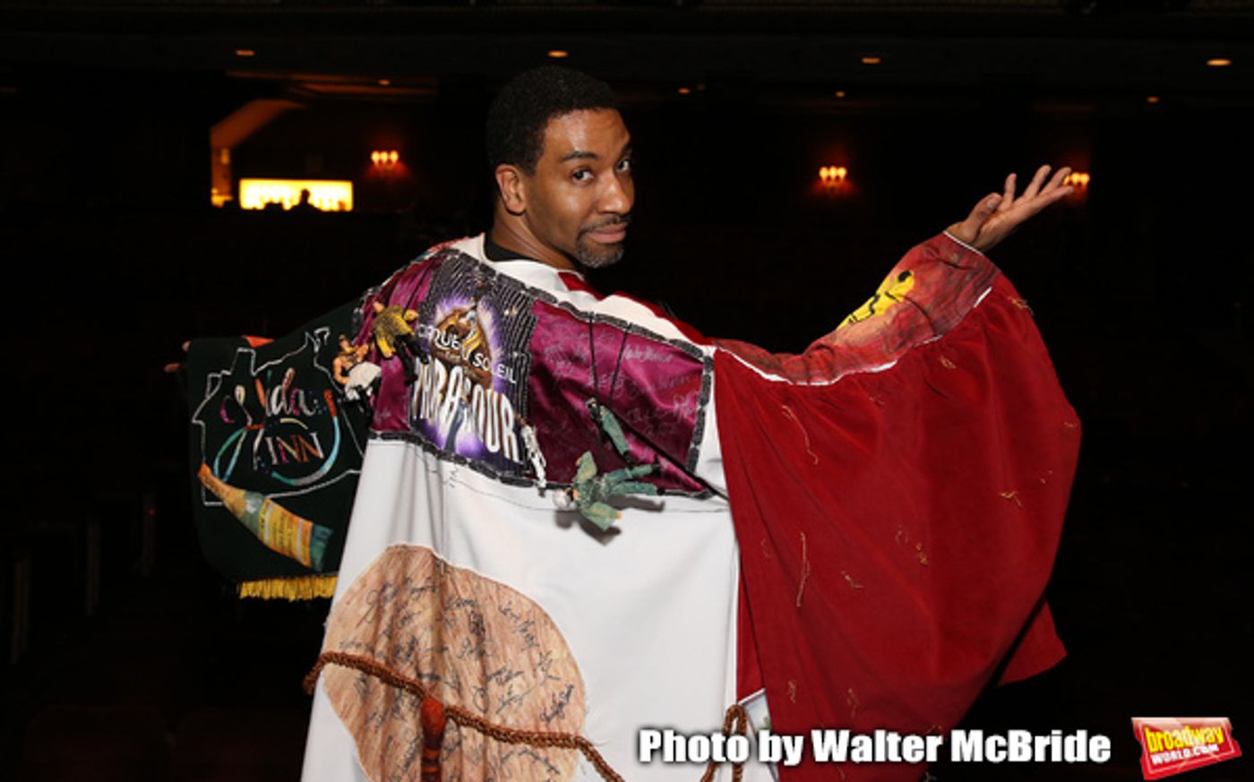 Photo Coverage: E. Clayton Cornelious Receives the Legacy Robe For AIN'T TOO PROUD  Image