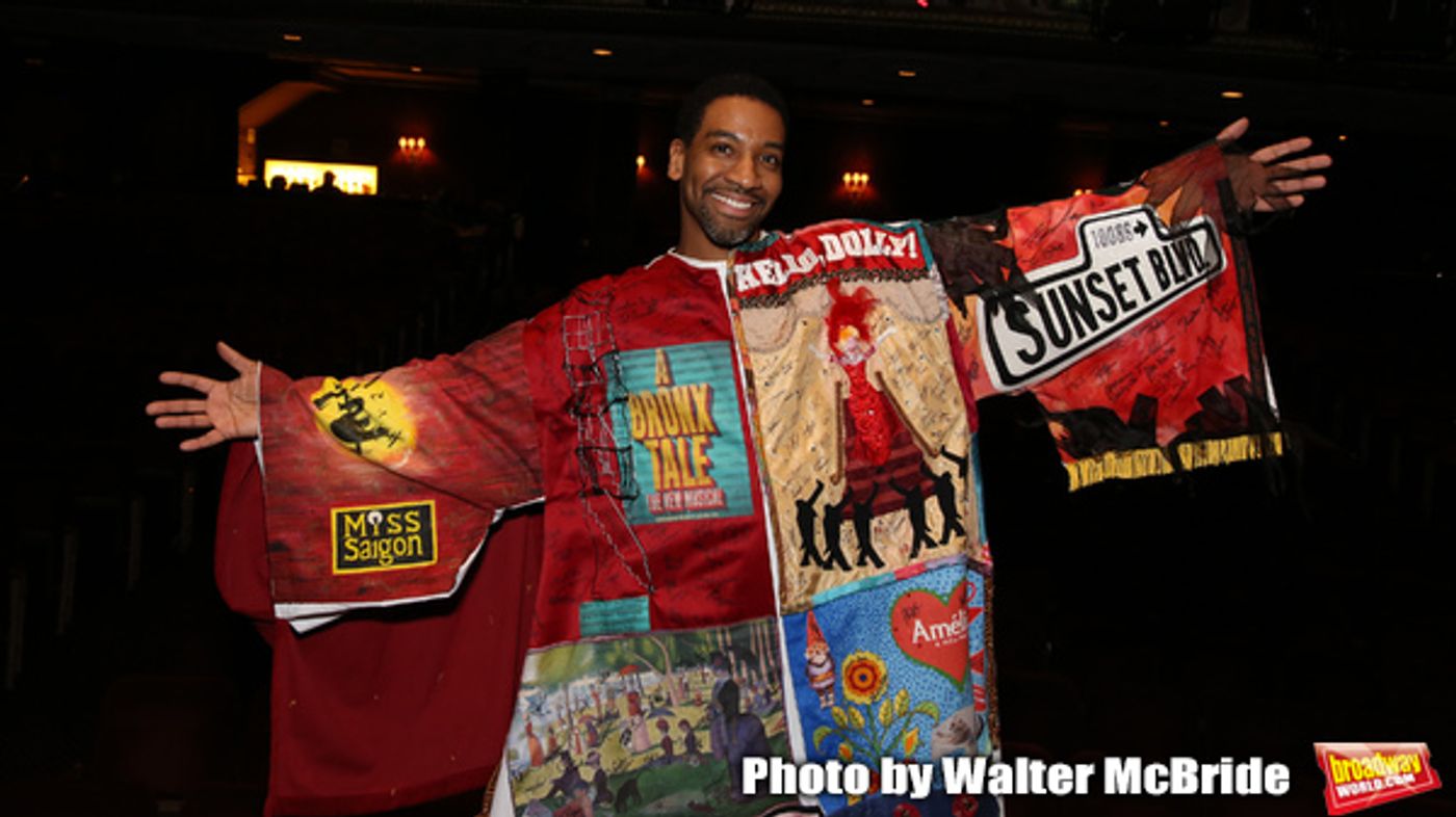 Photo Coverage: E. Clayton Cornelious Receives the Legacy Robe For AIN'T TOO PROUD  Image