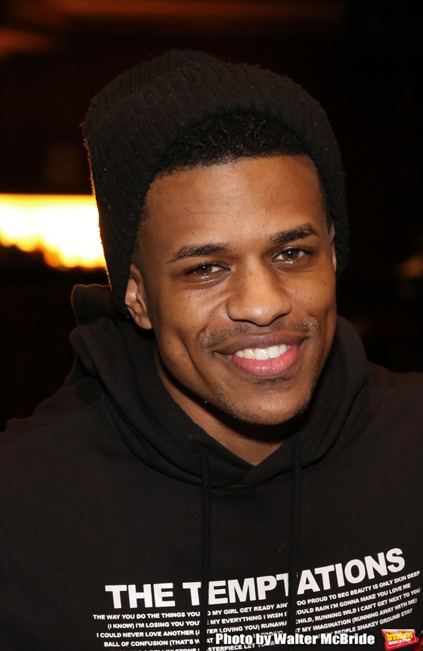 Photo Coverage: E. Clayton Cornelious Receives the Legacy Robe For AIN'T TOO PROUD  Image