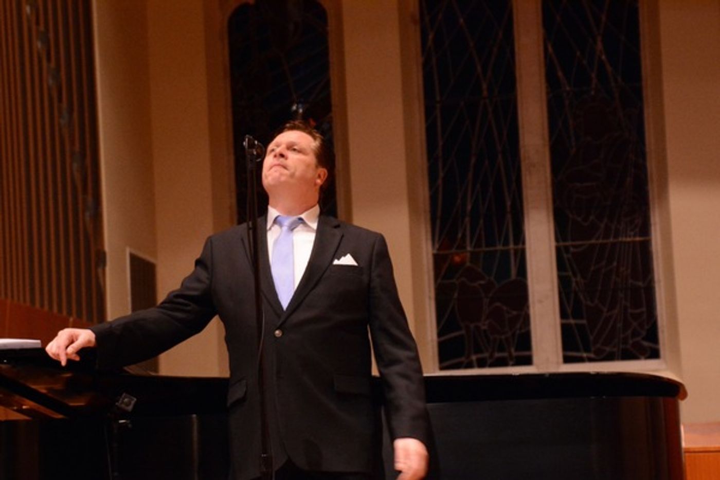 Photo Coverage: ANTHONY KEARNS Plays a Benefit Show for Julia's Butterfly Foundation  Image