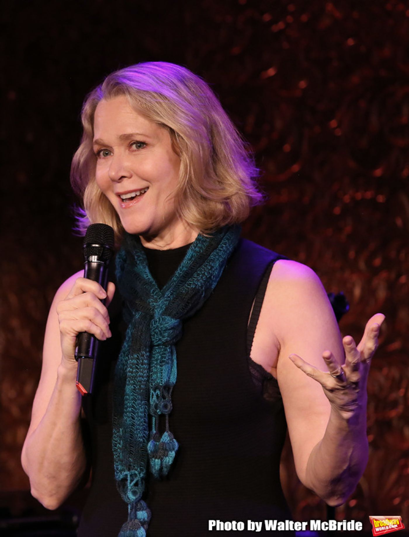 Photo Coverage: Rebecca Luker Previews GOT RHYTHM: THE GERSHWIN BROTHERS at Feinstein's/54 Below  Image