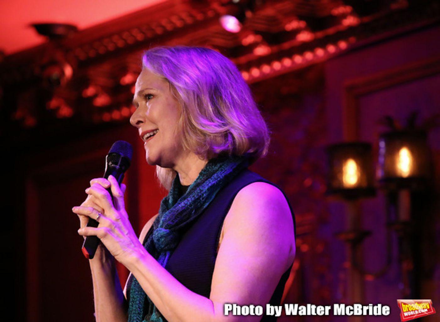 Photo Coverage: Rebecca Luker Previews GOT RHYTHM: THE GERSHWIN BROTHERS at Feinstein's/54 Below  Image