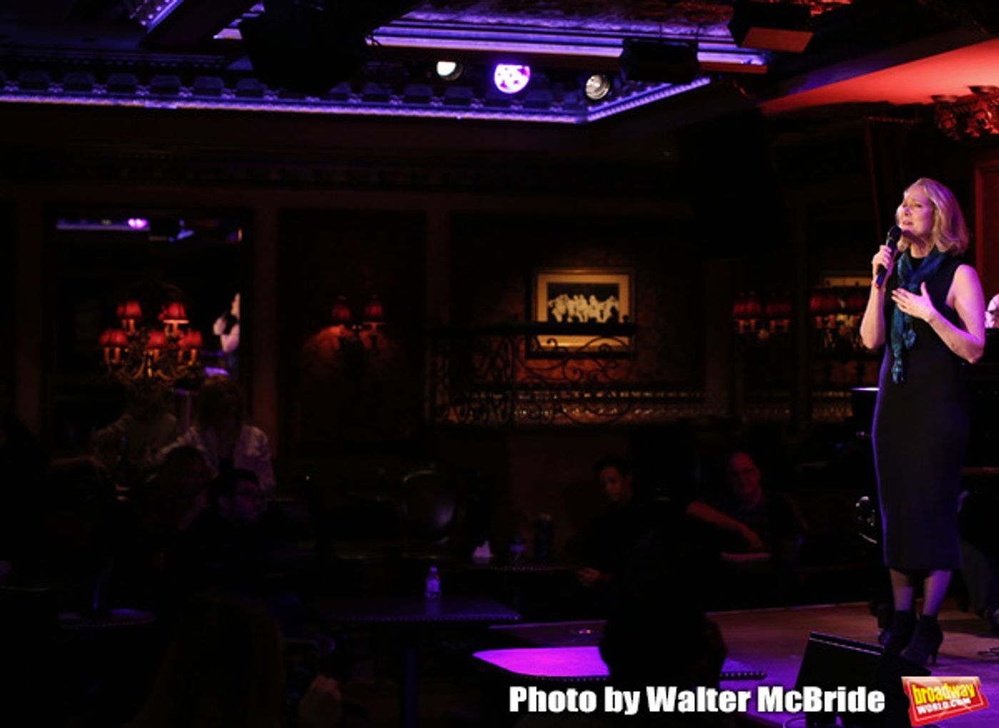 Photo Coverage: Rebecca Luker Previews GOT RHYTHM: THE GERSHWIN BROTHERS at Feinstein's/54 Below  Image