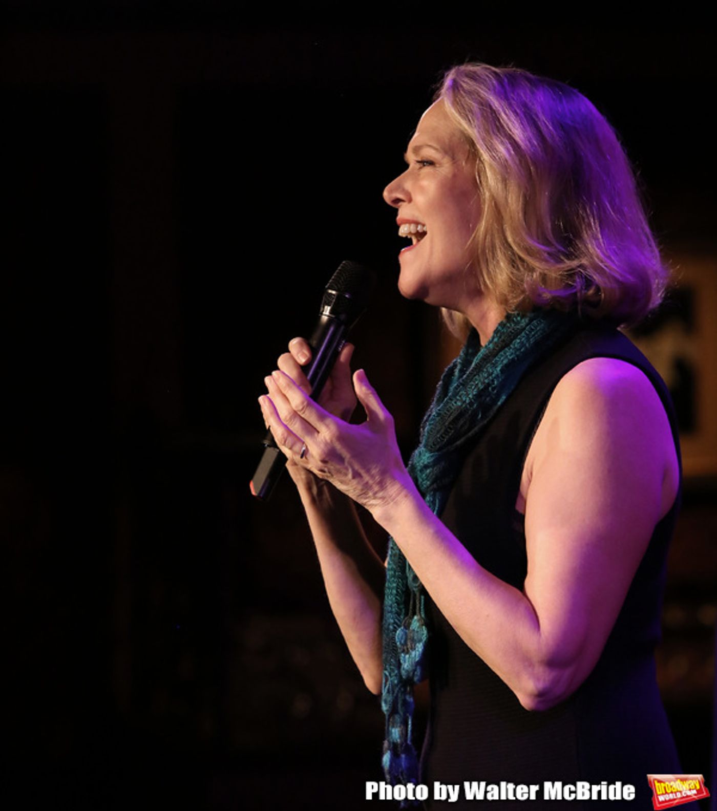 Photo Coverage: Rebecca Luker Previews GOT RHYTHM: THE GERSHWIN BROTHERS at Feinstein's/54 Below  Image