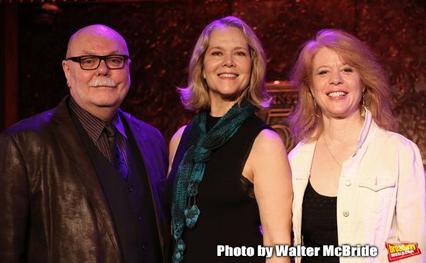 Mark Hummel, Rebecca Luker and Deborah Grace Winer  Photo