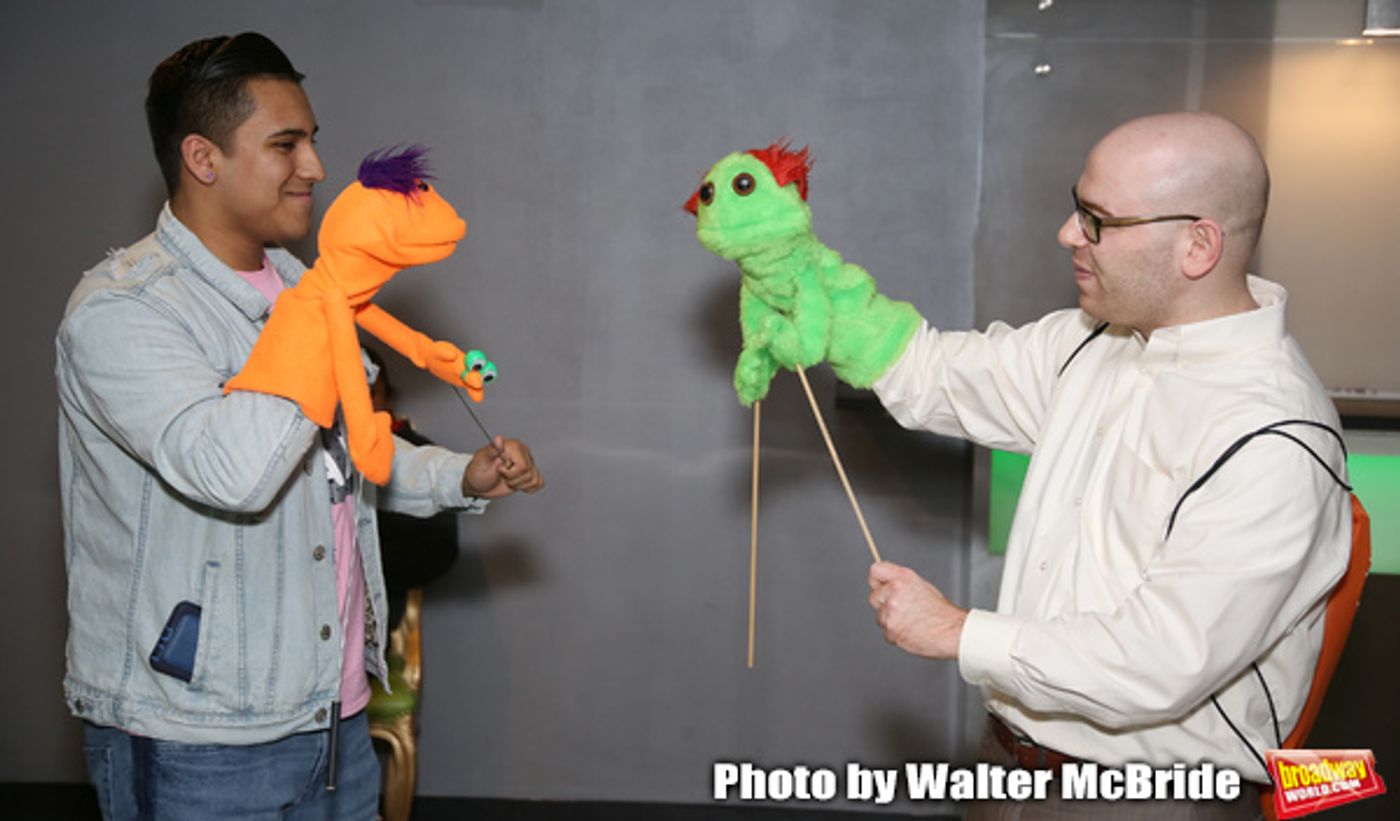 Photo Coverage: AVENUE Q Celebrates World Puppetry Day  Image