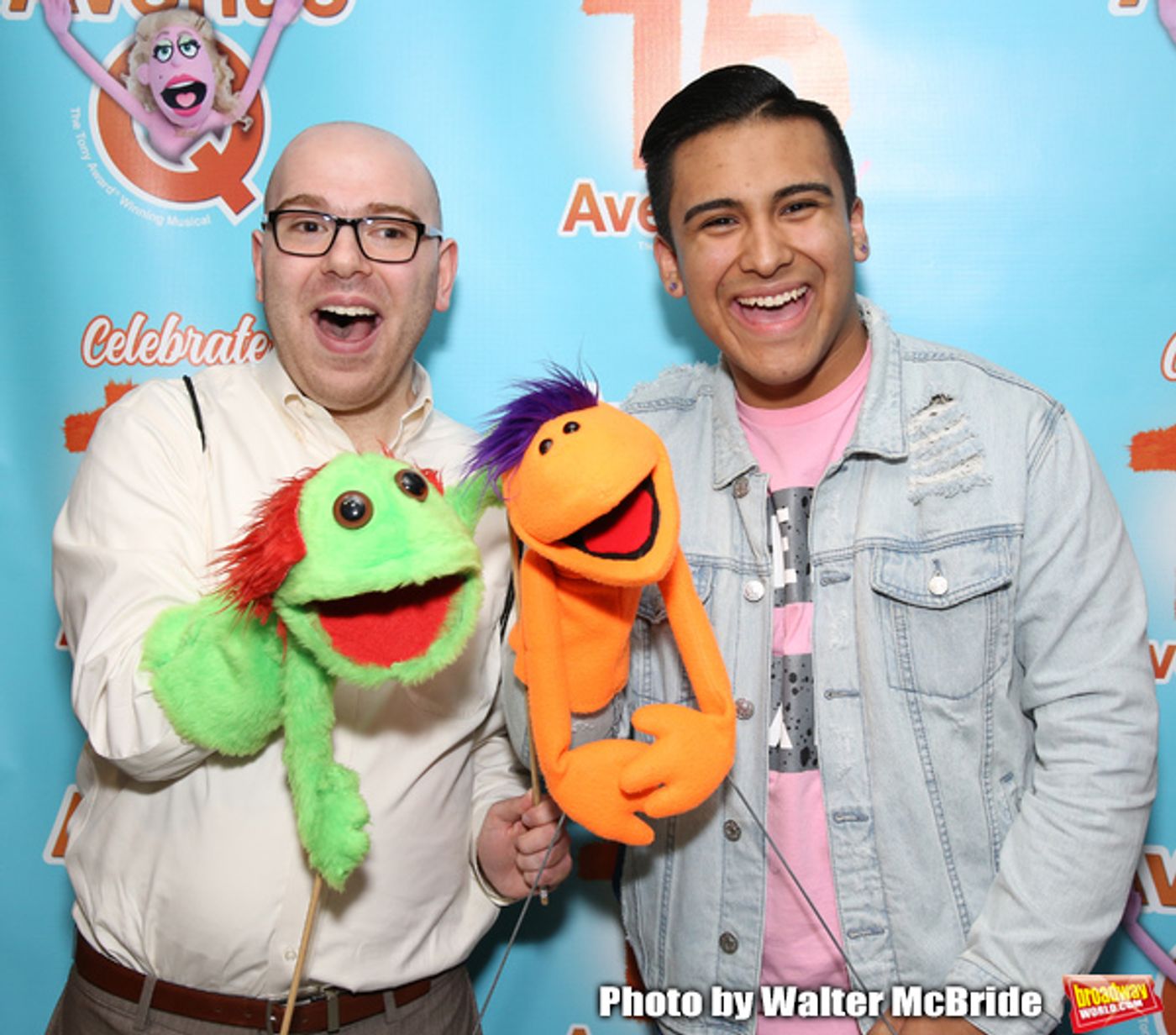 Photo Coverage: AVENUE Q Celebrates World Puppetry Day  Image