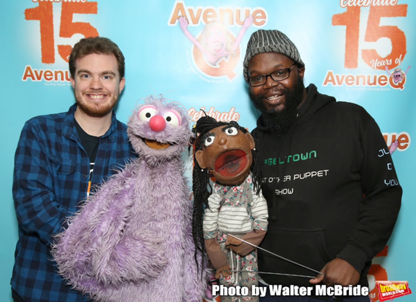 Photo Coverage: AVENUE Q Celebrates World Puppetry Day  Image