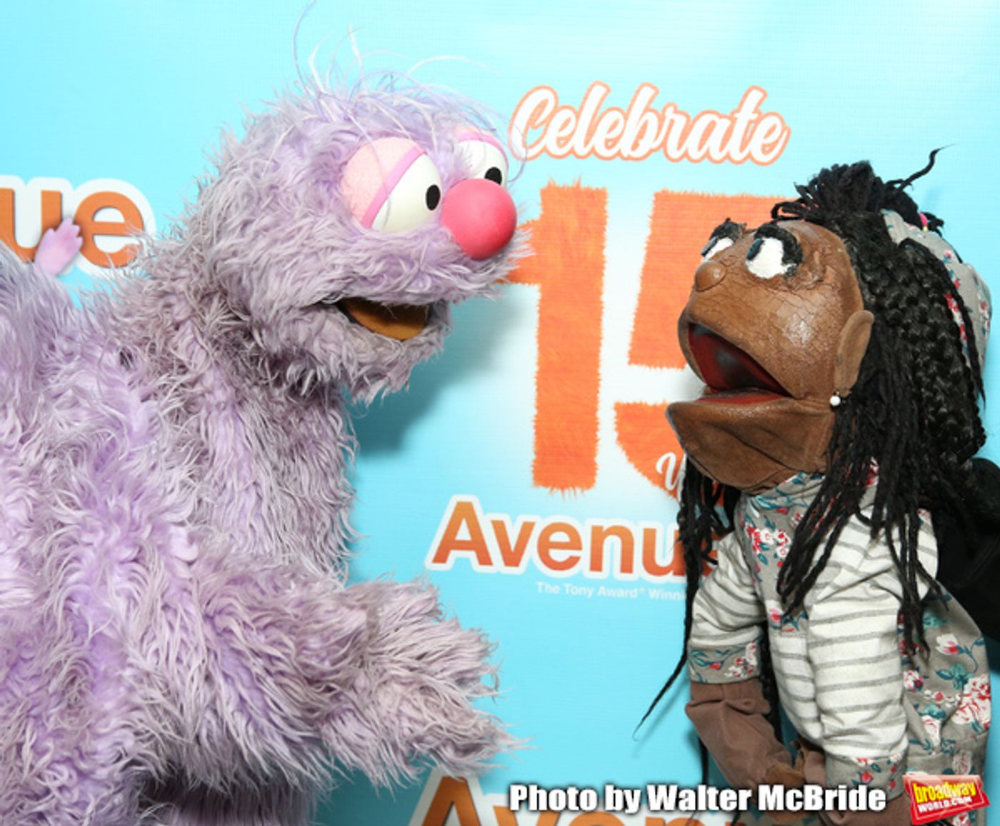 Photo Coverage: AVENUE Q Celebrates World Puppetry Day  Image