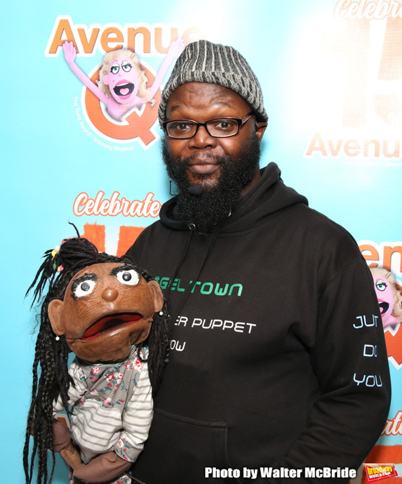 Photo Coverage: AVENUE Q Celebrates World Puppetry Day  Image